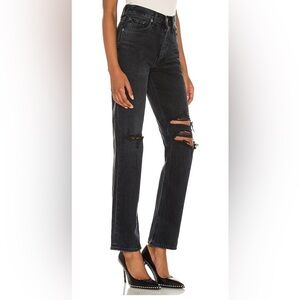 AGOLDE Lana Mid Rise Straight Jeans UNWORN BRAND NEW